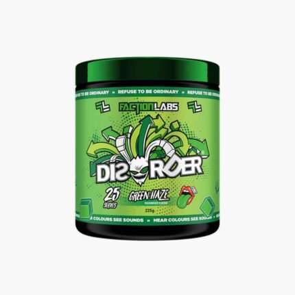 Disorder Pre‑Workout