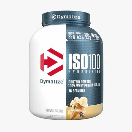 Dymatize-ISO100-Hydrolyzed-Whey-Isolate-Protein-Powder-Gourmet-Vanilla-5-lb