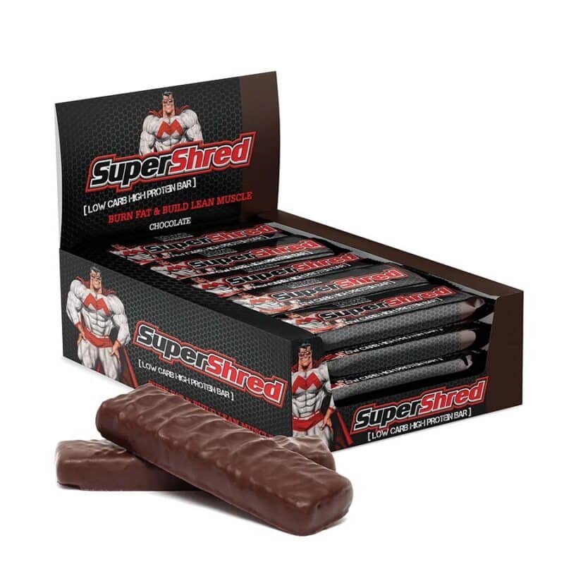 Super Shred Protein Bar