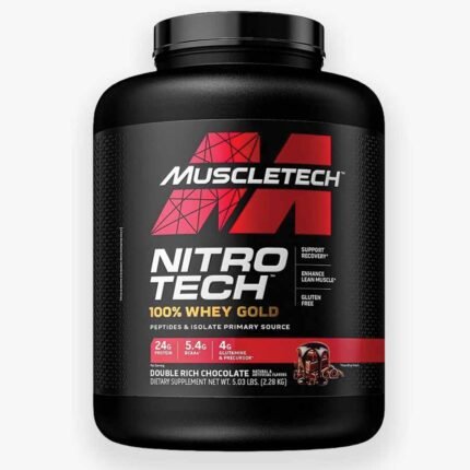 Nitro Tech 100% Whey Gold