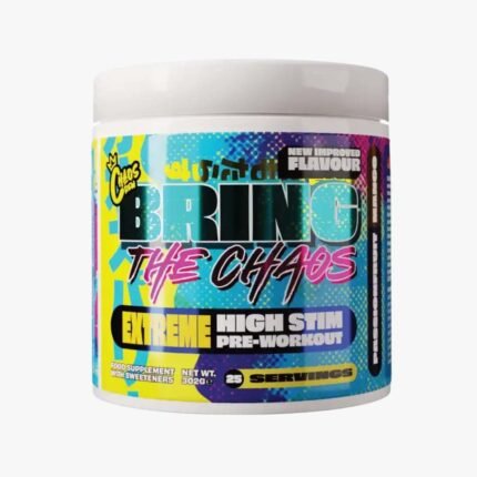 Bring the Chaos Extreme Pre-Workout