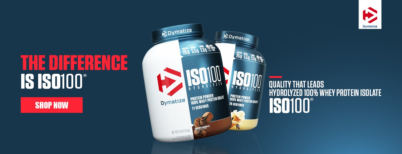 Dymatize ISO100 Hydrolyzed - slider