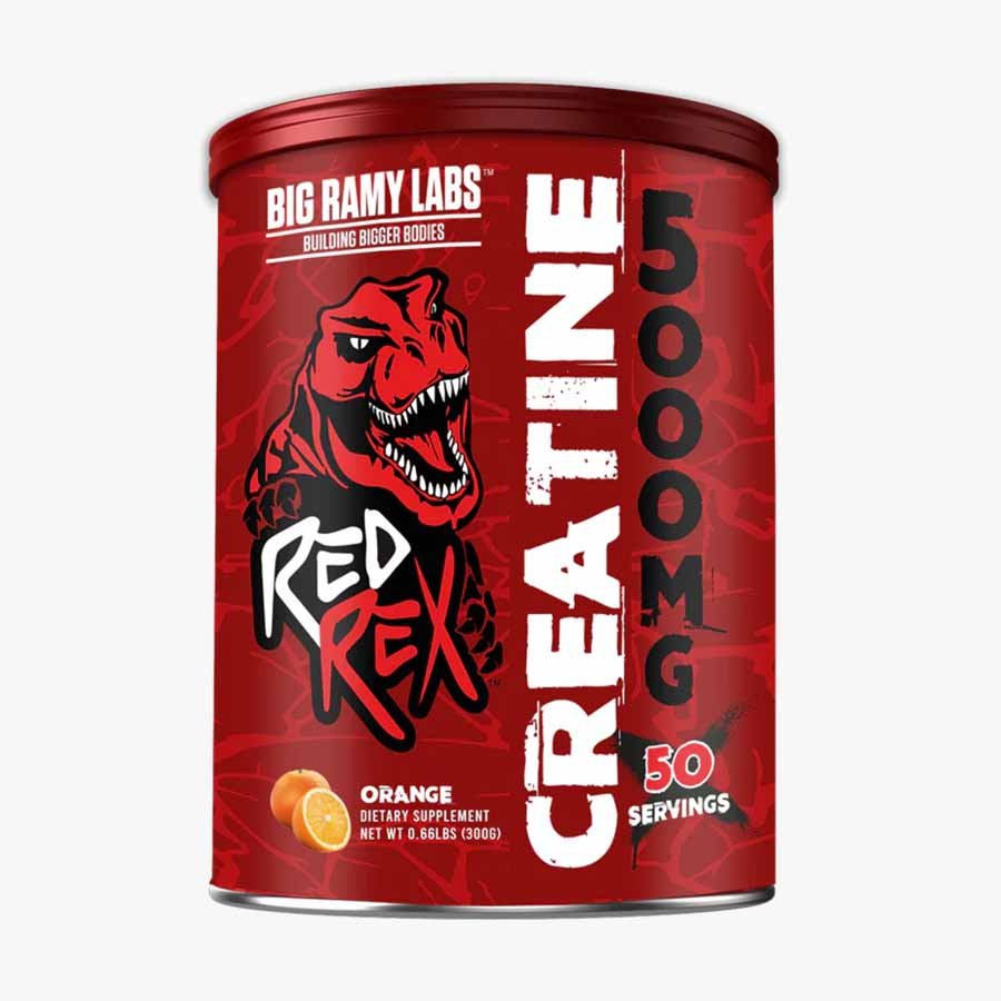 Red Rex Creatine 5000mg Flavored-orange Red Rex Creatine 5000mg Flavored - Image 1