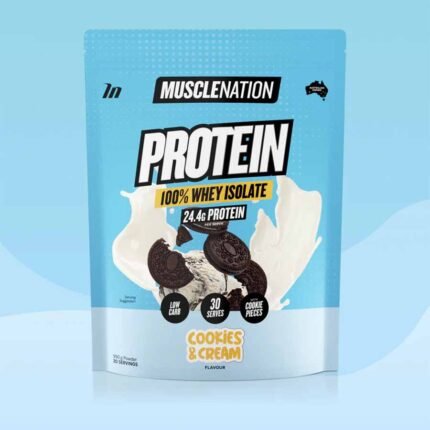 MuscleNation Whey Protein Isolate (WPI)