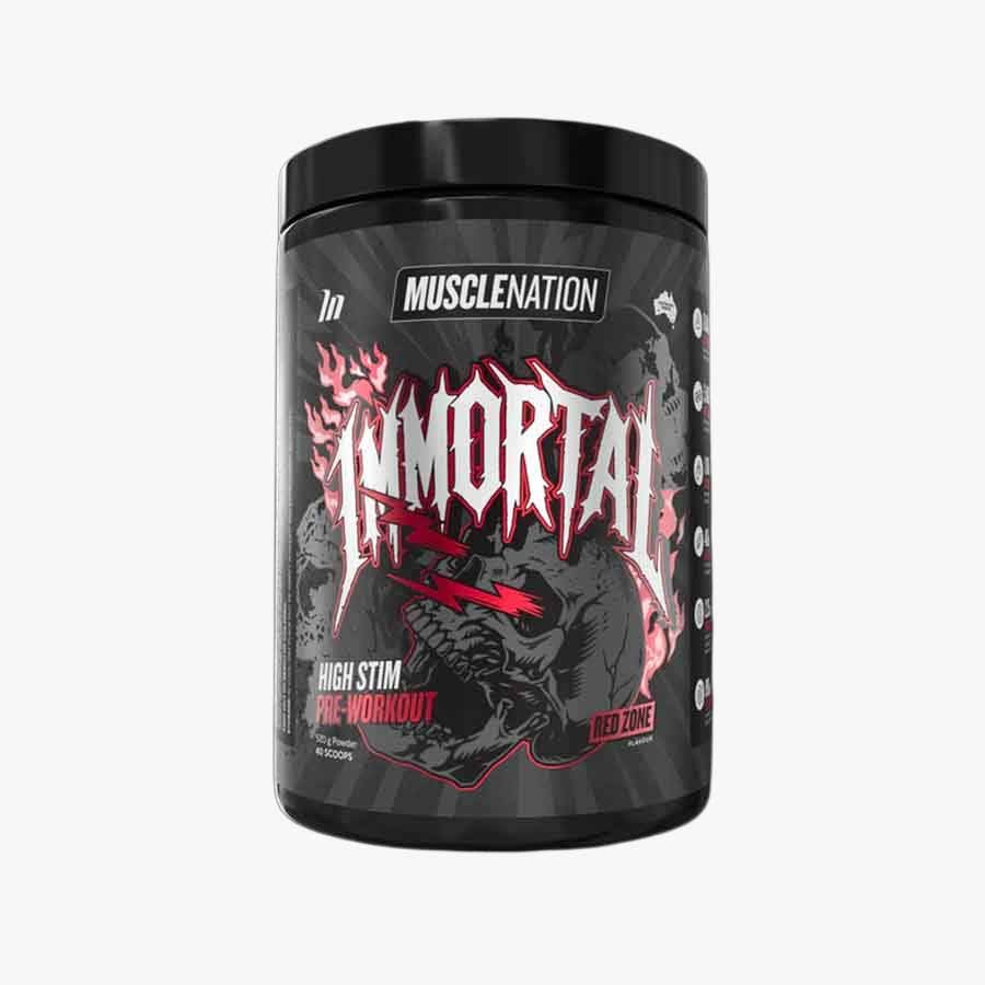 Immortal Pre-workouts__Red Zone IMMORTAL Pre-Workout - Image 1