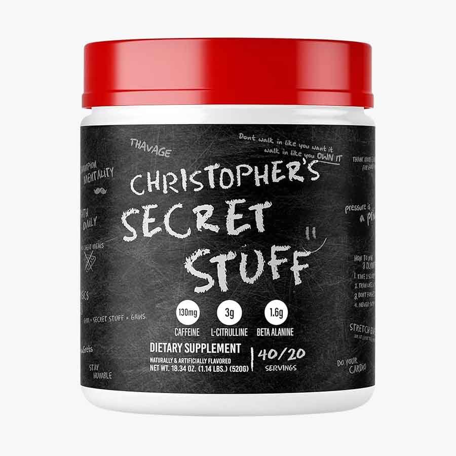 Thavage Pre-workout_Secret_Stuff Thavage Pre-workout - Image 1