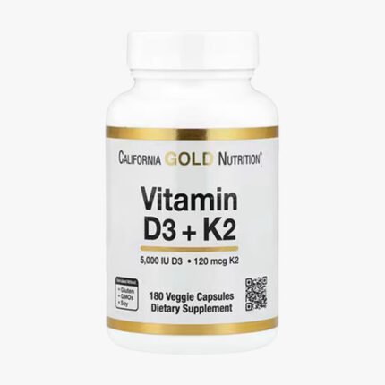Vitamin D3 + K2