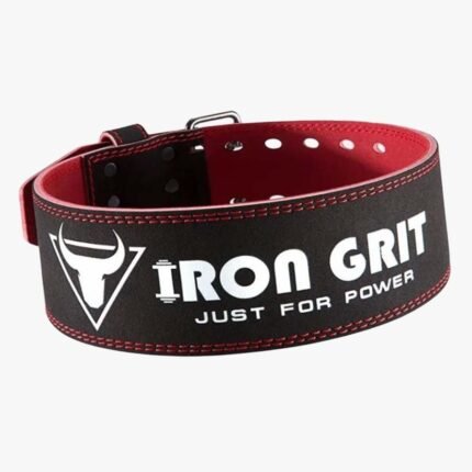 Iron Grit Weightlifting Belt