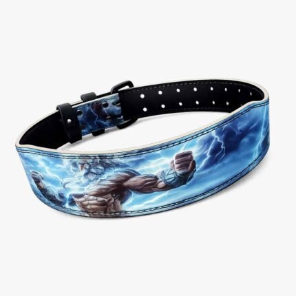 Zeus Lightning Weightlifting Belt
