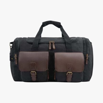 Vintage Canvas Duffle Bag