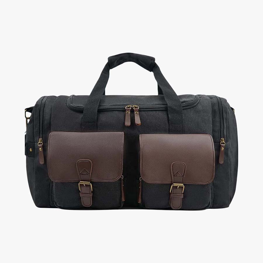 Vintage Canvas Duffle Bag Vintage Canvas Duffle Bag - Image 1