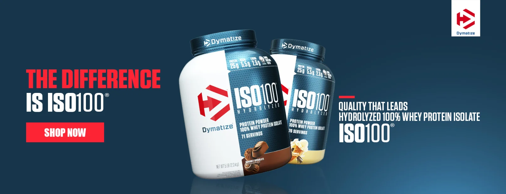 Dymatize ISO100 Hydrolyzed - slider